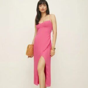 Reformation Kourtney Dress - Flambe